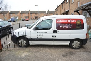 James Locksmith Cardiff  van 2015