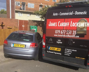 James Locksmith Cardiff  van 2019