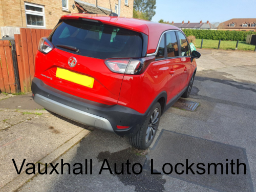 Vauxhall Auto Locksmith