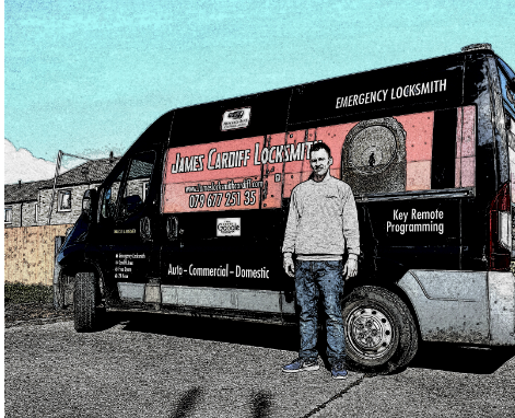 James Locksmith In Cardiff