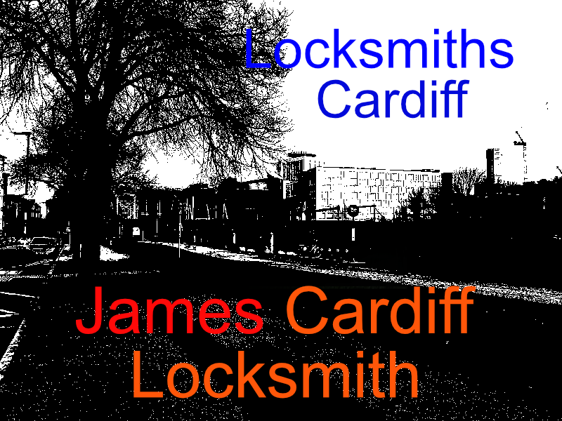 Locksmiths Cardiff - James 