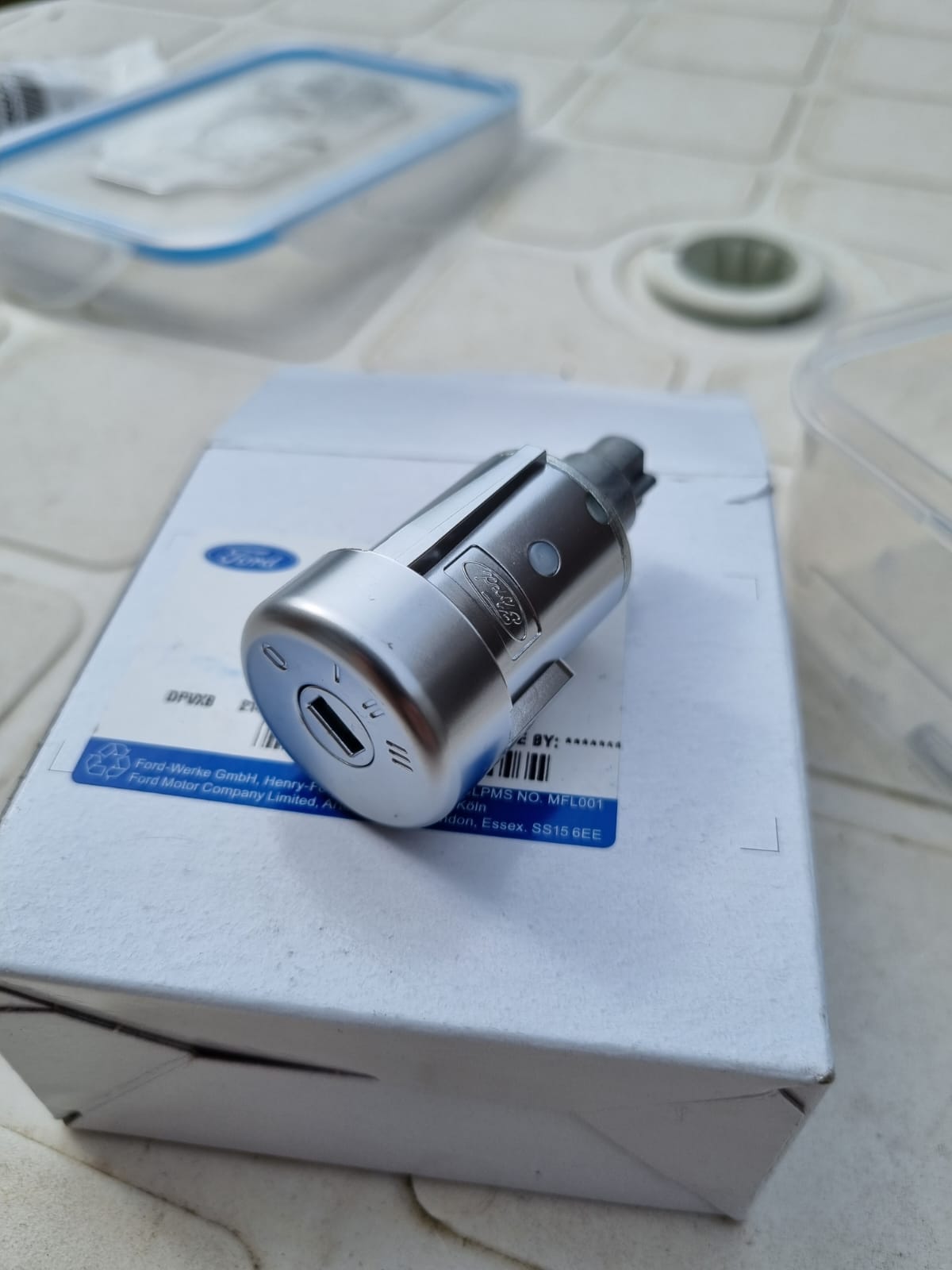 Newly Made Transit Ignition