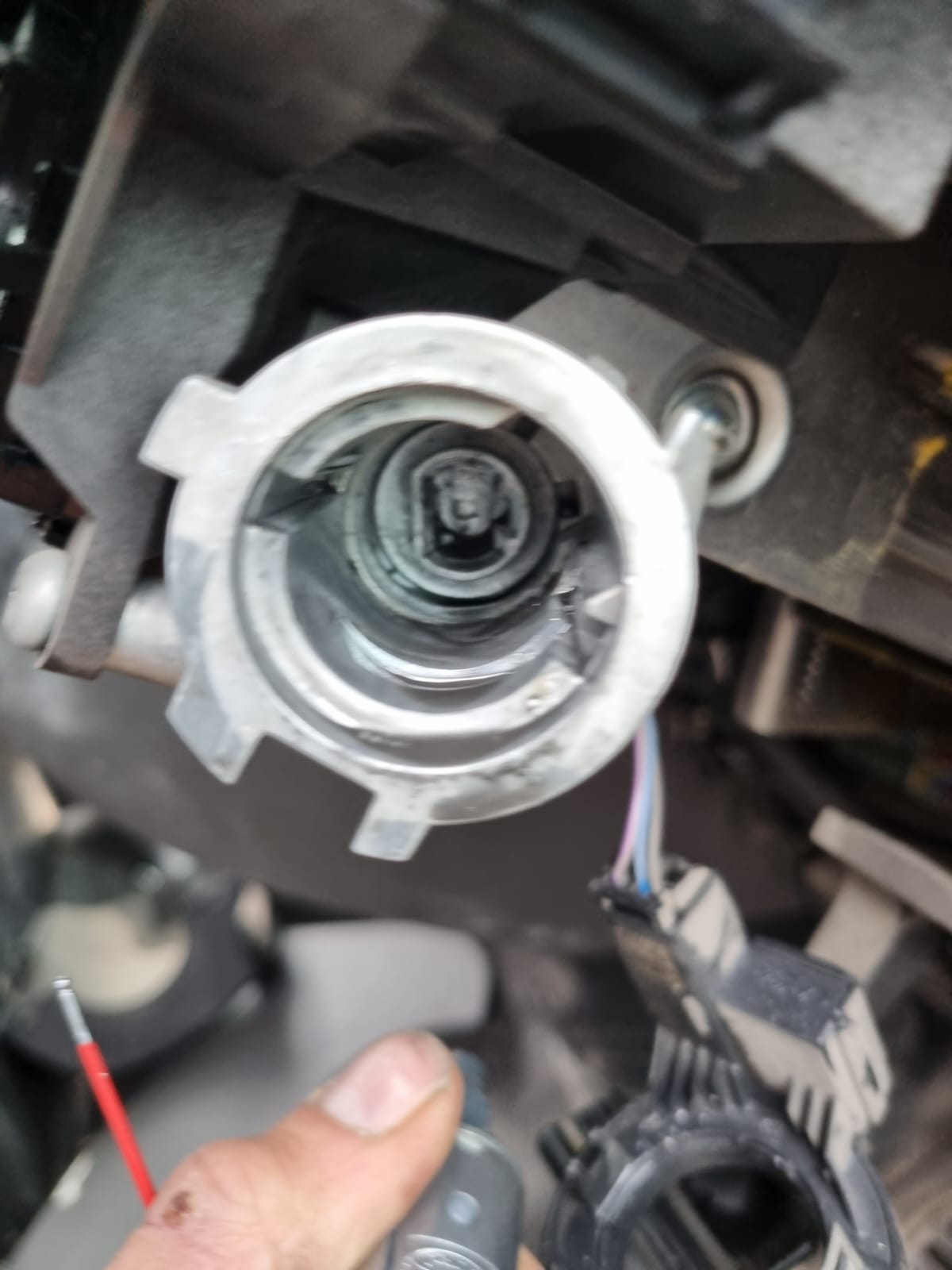 Faulty Ignition Barrel Ford