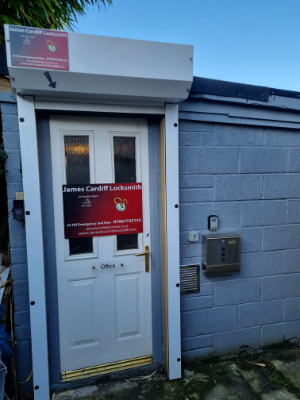 Office James Locksmith Cardiff