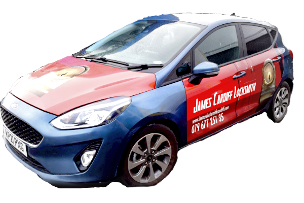 Cardiff Locksmith Auto Emergency vehicle