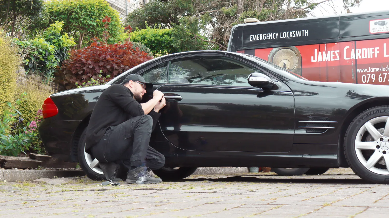 Auto Locksmith Near Me - Cardiff