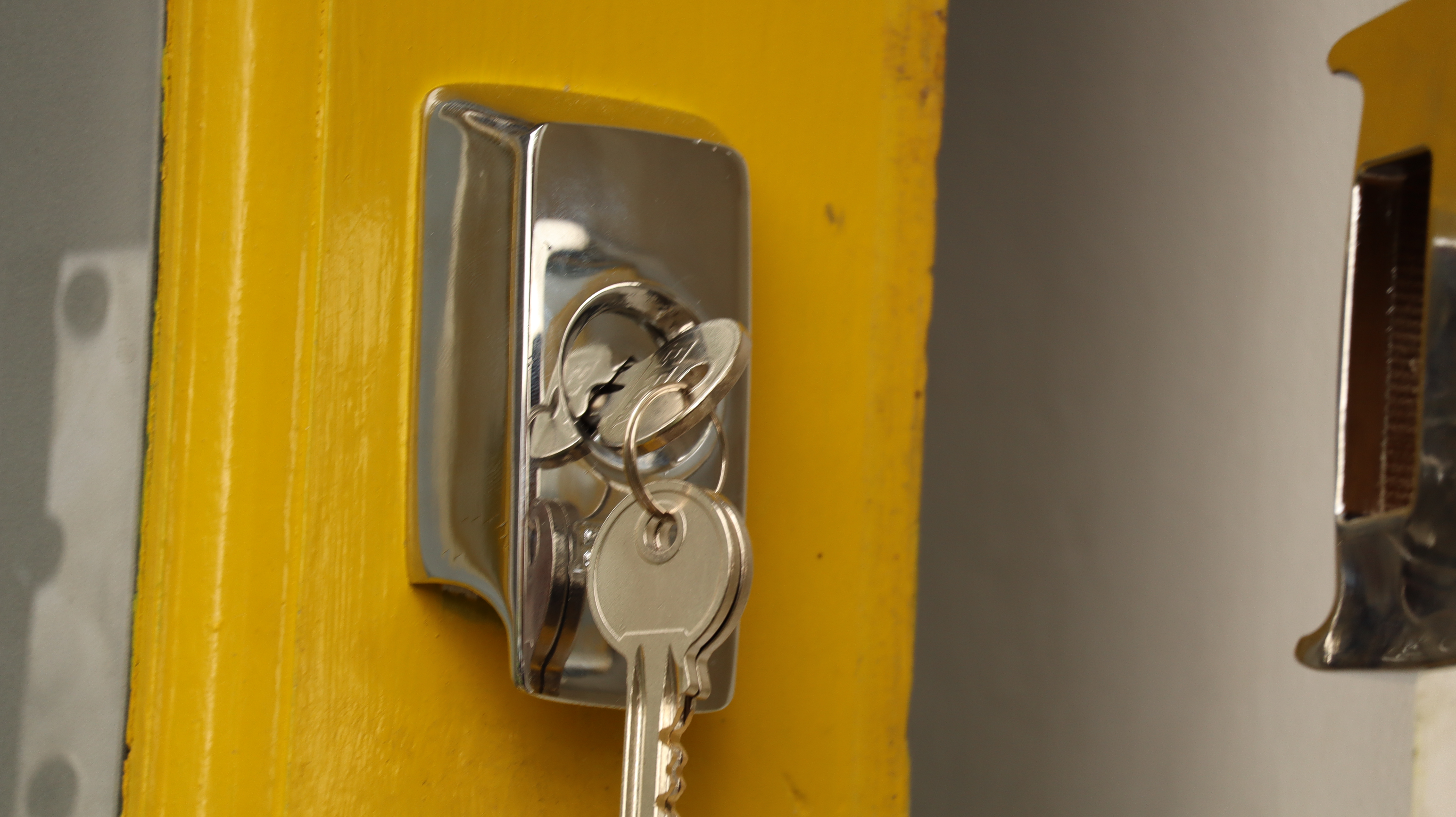 Open My House Lock