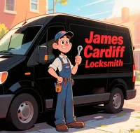 James Your Car Locksmith In Cardiff