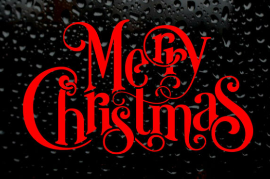 Merry Christmas