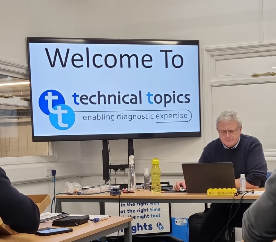 Training Undertaken - Auto