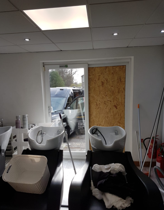 Emergency Boardind up