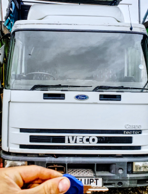 Iveco Truck - Lost Keys - Programmed In