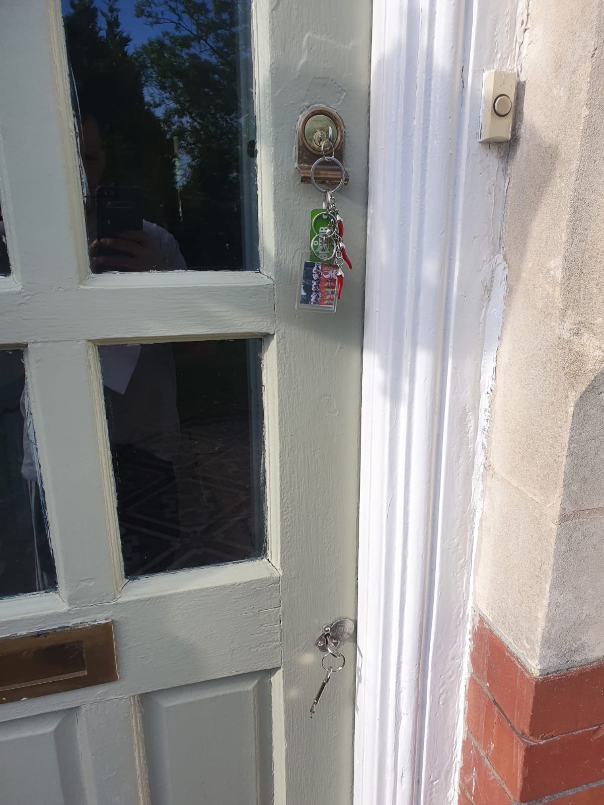 Emergency Door Opening + Locks Change