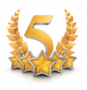 5 star rating