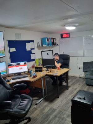 New Office All Up and Running