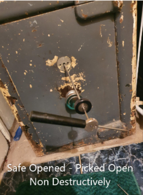 Safe Opening - James