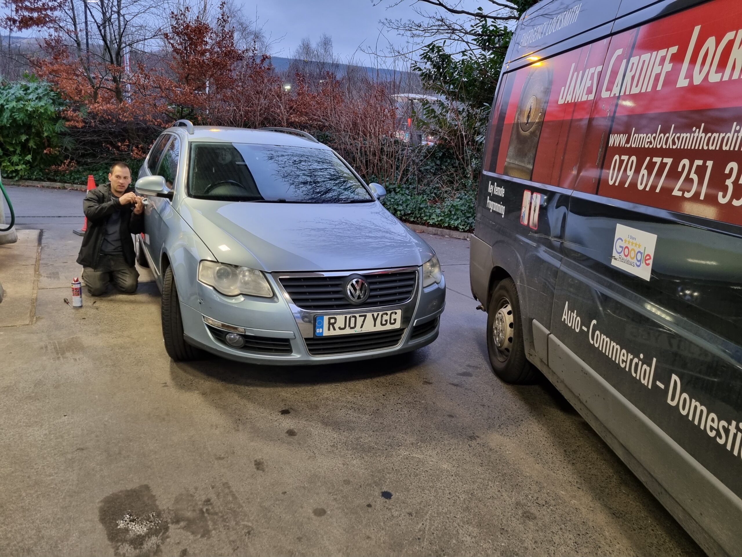 Locked Car Keys Inside Car