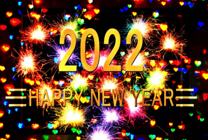 2022 Happy NEW YEAR