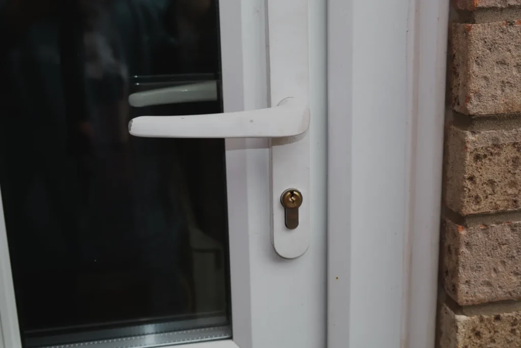 Door Slammed Emergency Lock Opening