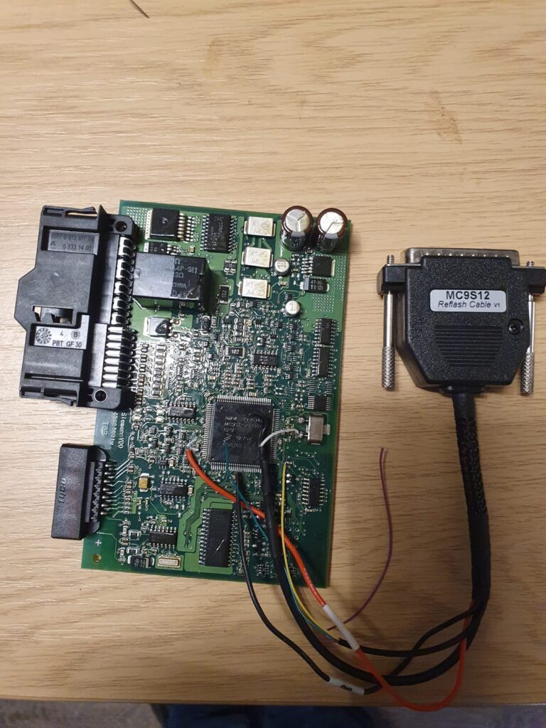 BMW Auto Eeprom Locksmith Work