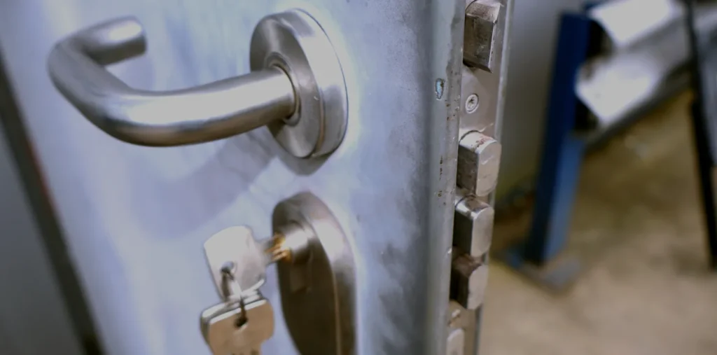 Emergency Lock Welding
