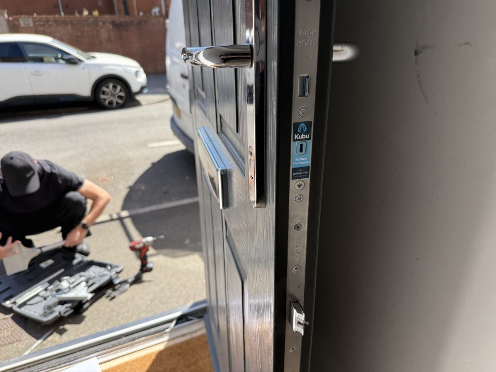 Emergency Composite Door Opening