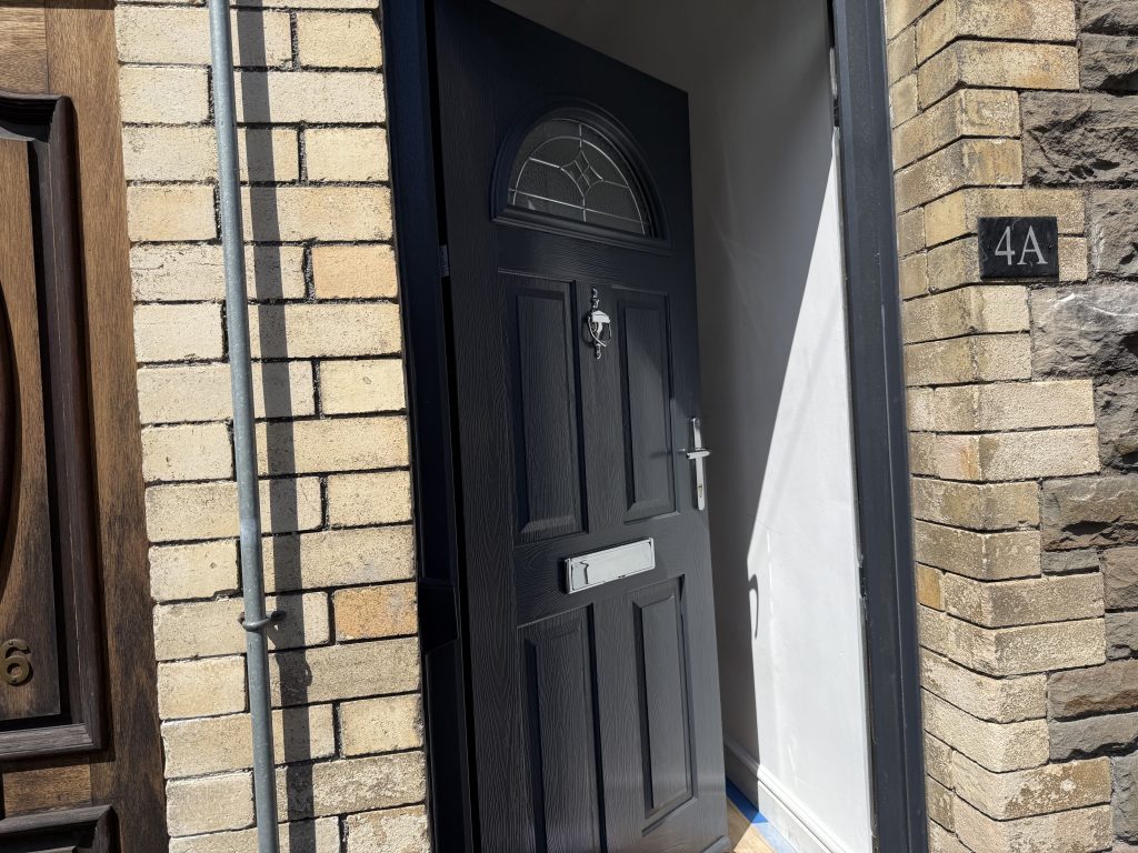 Upvc And Composite Door Opening